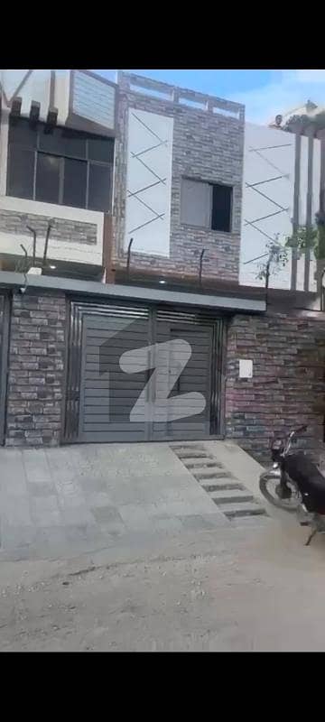 Brand New Townhouse   Basement Ground First Floor   Near to NAHEED SUPERMARKET
