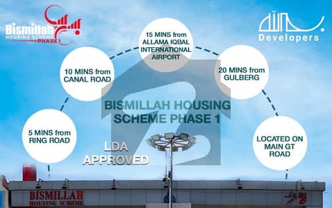 5 Marla Residential Plot Hot Location In Qadeer Block