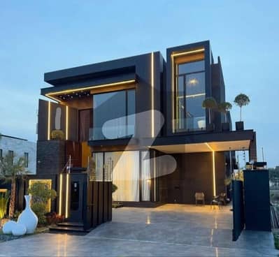 One Kanal Brand New Luxury Bungalow Located At Prime Location