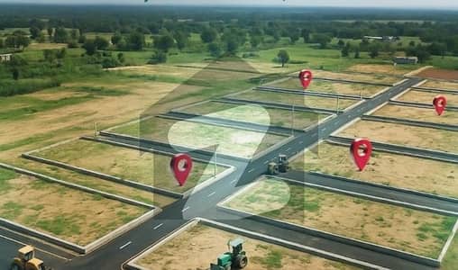 10 Marla Residential Plot For Sale in Bismillah Housing Scheme