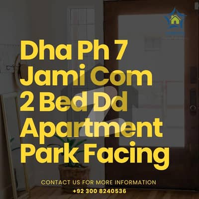 Dha Ph VII, Jami Com Area | Park Facing Full Floor 2 Bed Dd Apartment For Sale On Reasonable Price | Call Sunders Real Estate Today