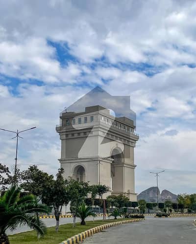 5 Marla Faisal Hills Block C Solid Land Plot Main Street