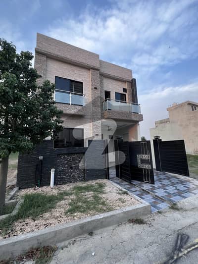 5 Marla Non-Furnished Double Kitchen Brand New House Available For Rent In F Block Citi Housing Jhelum