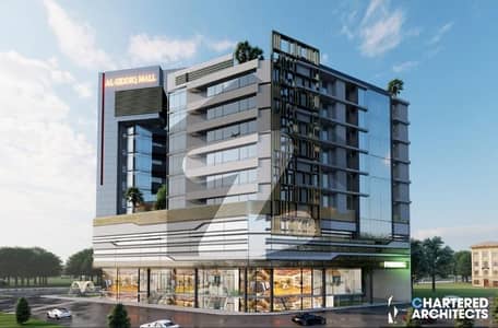 Luxury Shops, Offices & Apartments for Sale in Al-Sadiq Mall Top City Islamabad | 25% Down Payment