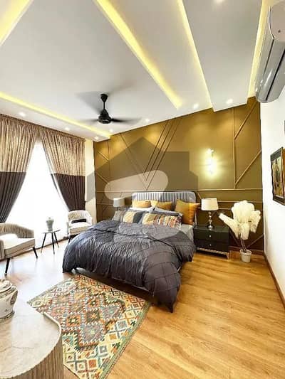 One Bed Furnished Apartment Available For Rent In Sector C Bahria Town Lahore