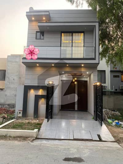 3 Marla Affordable Luxury Brand New House For Sale In Al Kabir Town Ph-02