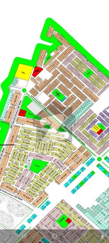 Invester Price, Near to Main Road, Park & Market, developed Possessened, 2 Kanal plot For sale in A exitive block.