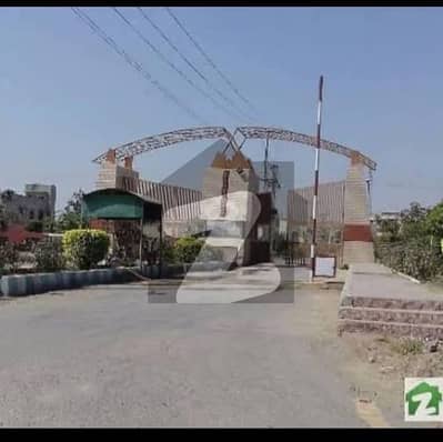 Plot for Sale in Isra Village