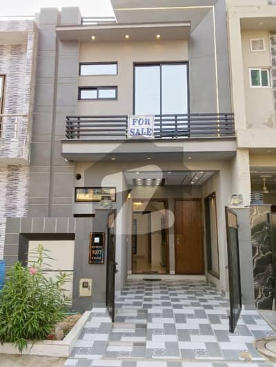 3 Marla Affordable Luxury Brand New House For Sale In Al Kabir Town Ph-02