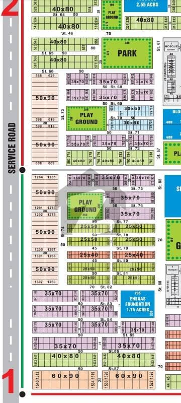 Corner Plot For Sale.