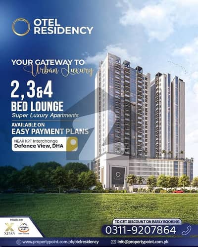 Otel Residency Apartments For Sale