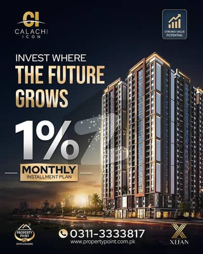 Calachi Icon Apartments For Sale