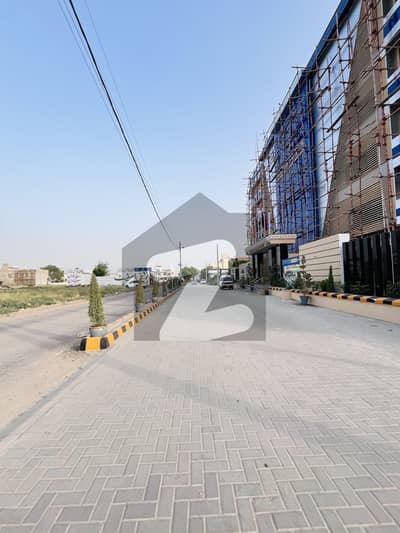 92 Sq Yard Corner Commercial Plot for Sale Prime Location for Business & Investment!