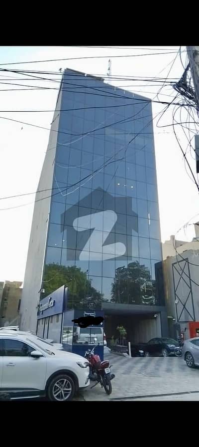 1 Kanal Brand New Luxury Fully Modern Style Building Super Hot Location All Original Picture With Direct Meeting For Sale in Johar Town Phase 2.