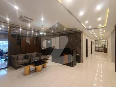 3600 Sqft Fully Furnished Office Available On Rent Located In Gulberg Greens Near Islamabad Expressway