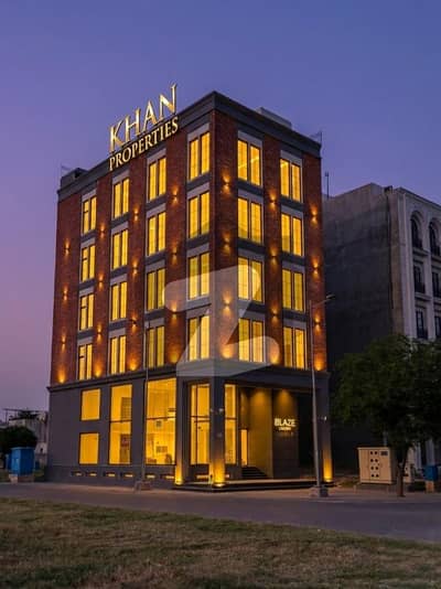 8 Marla Commercial Office Available For Rent On Prime Location Of Broadway Block Phase 8