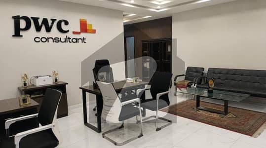 Modern Ground Floor Office In The Heart Of Bahria Town Lahore Ideal For Growing Businesses