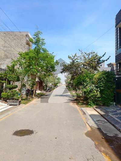 5 Marla Residential Plots in Tulip Extension Block - Very Ideal Location