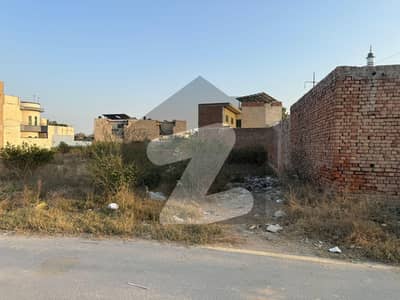12 Marla Plot, Almost commercial, Alhamra Town