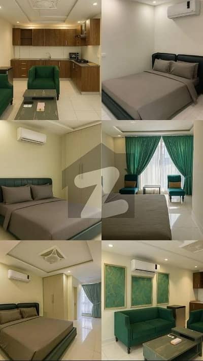 Two Bed Furnished Apartment Available For Rent In Bahria Orchard Phase 1