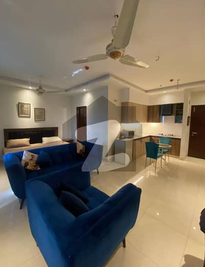 Luxurious 1-Bedroom Studio Furnished Residential Apartment With Top-Notch Amenities Available For Rent In DHA Phase 4
