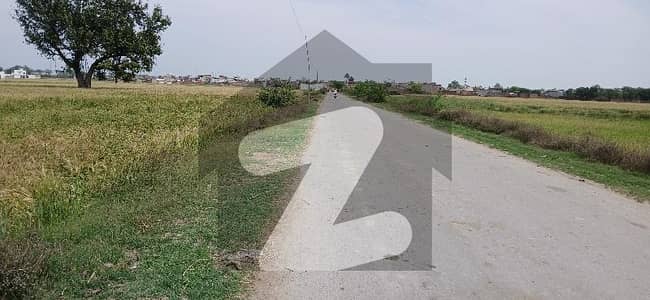 Prime location 3 Acor Farmhouse Land Main Road front Direct Access Carpet Road 10 minutes drive DHA phase 7