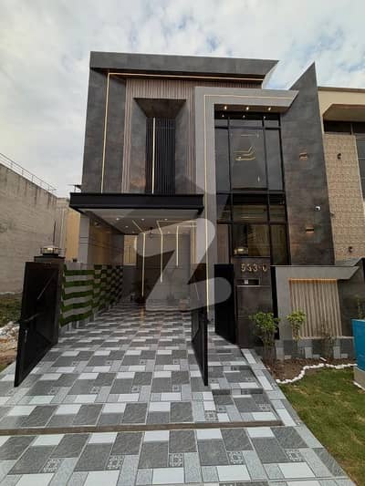 5 Marla Brand New Ultra Modern Design House For Sale In DHA Phase 9 Town Top Location