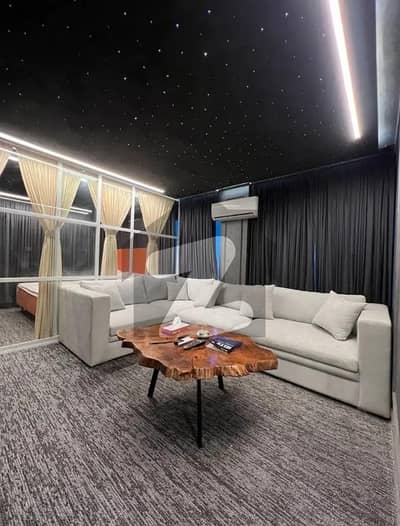 One Bed Furnished Apartment Available For Rent In Sector D Bahria Town Lahore