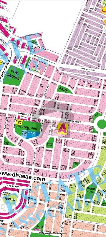 1 KANAL POSSESSIONS PLOT FOR SALE