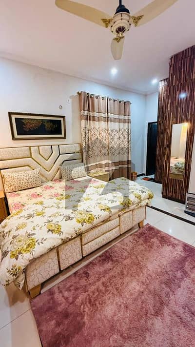 5 Marla full Furnished house For Rent In AA Block Bahria Town Lahore