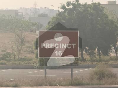 Plot For Sale In Precinct 16 325 SQ Yards