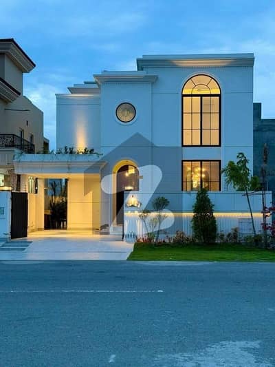 11 KVA SOLAR PANEL INSTALL 10 MARLA MOST BEAUTIFULL TOP NOUTCH BRAND NEW LUXURY HOUSE FOR SALE IN DHA PHASE 9TOWN NEAR TO PARK PRIME LOCATION