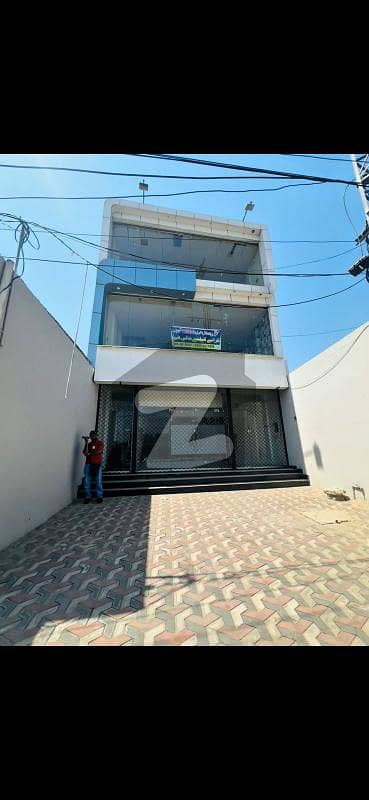 لاہور روڈ سرگودھا میں 6 کنال Studio عمارت 1.7 لاکھ میں کرایہ پر دستیاب ہے۔