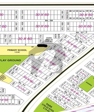 7 Marla Corner Plot In Reasonable Price
