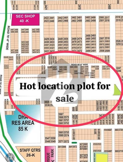 HOT LOCATION INVESTOR PRICE PLOT FOR SALE