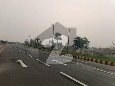 5 marla plot for sale VIP block eden abad