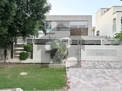 1 KANAL ELEGANT AND FULLY MAINTAINED SUPER HOT LOCATED BUNGALOW IS AVAILABLE IN THE BEST BLOCK OF DHA LAHORE.