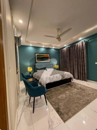 1 KANAL ELEGANT AND FULLY FURNISHED SUPER HOT LOCATED BUNGALOW IS AVAILABLE IN THE BEST BLOCK OF DHA LAHORE | 10 KVA SOLAR.
