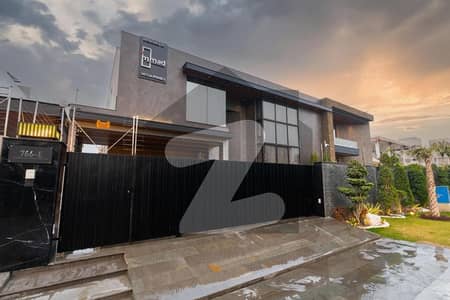 DHA Phase 6 E-766 Brand New 2 Kanal House Specifications
