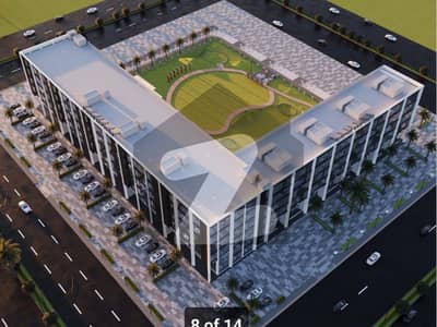 6 marla commercial bulding for sale
