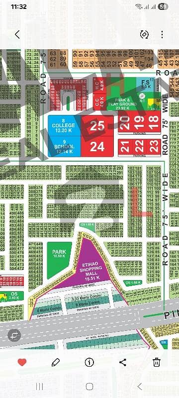 Lda City Lahore L Block 10-Marla Possession Plot Available For Sale Corner plus facing park