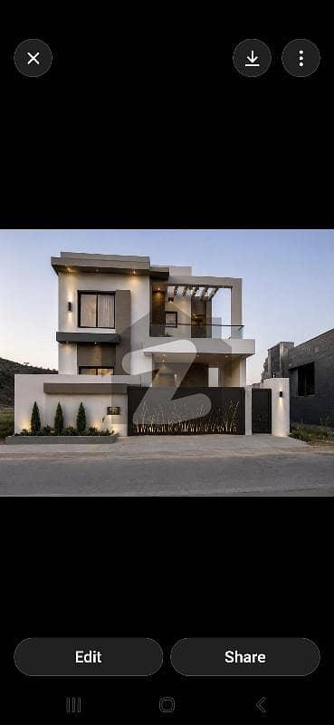 9 bedroom. brandnew 16 marla house