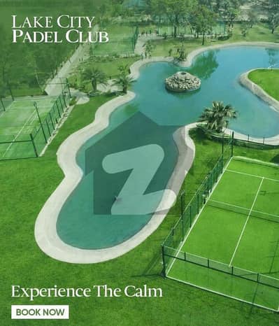 Lake city One kanal Golf course plot Available for Sale