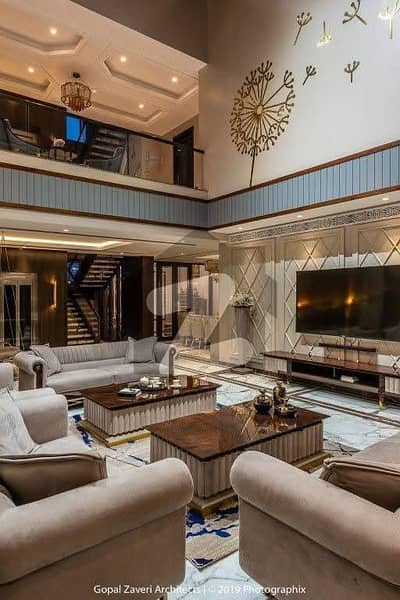ARCHITECTURAL MASTERPIECE: | 500 YARD | MODERN BUNGALOW FOR SALE IN DHA PHASE 8