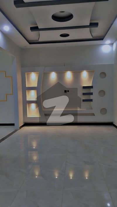 120 Square Yard Residential House For Sale Brand New Single Storey 2 Bad DD American Kitchen Prime Location Beautiful Society