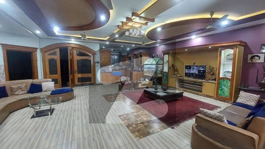 Kanal Furnished Ground Floor for Rent in Hayatabad Phase 7
