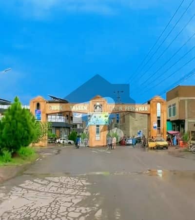 5 Marla Plot for Sale in Sheikh Yaseen Town Peshawar