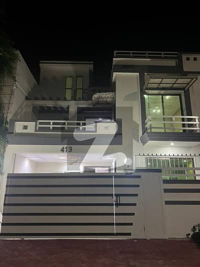 7 Marla Brand New House For Sale 60ft Road C 1 Block B 17 Islamabad