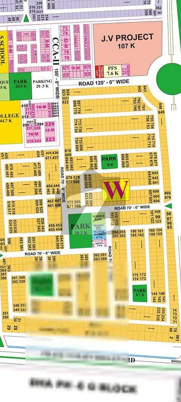 2 Kanal Pair Plot For Sale In DHA Phase 8 T Block