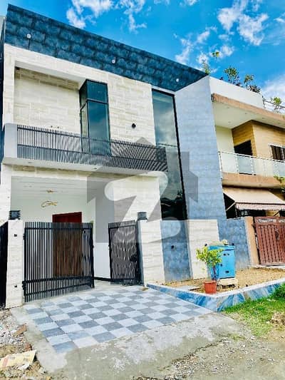 5 Marla Triple height Designer house luxury single unit for sale C 1 Block B 17 Islamabad